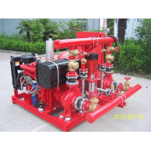 Electric High Pressure Lcpumps Fumigation Wooden Case Fire Water Pump